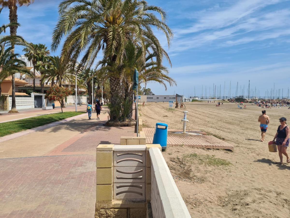 Precioso Apartamento Residencial Con Vistas Al Mar Puebla de Farnals Bagian luar foto